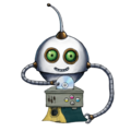 Nuestro Robot de carátulas de audio