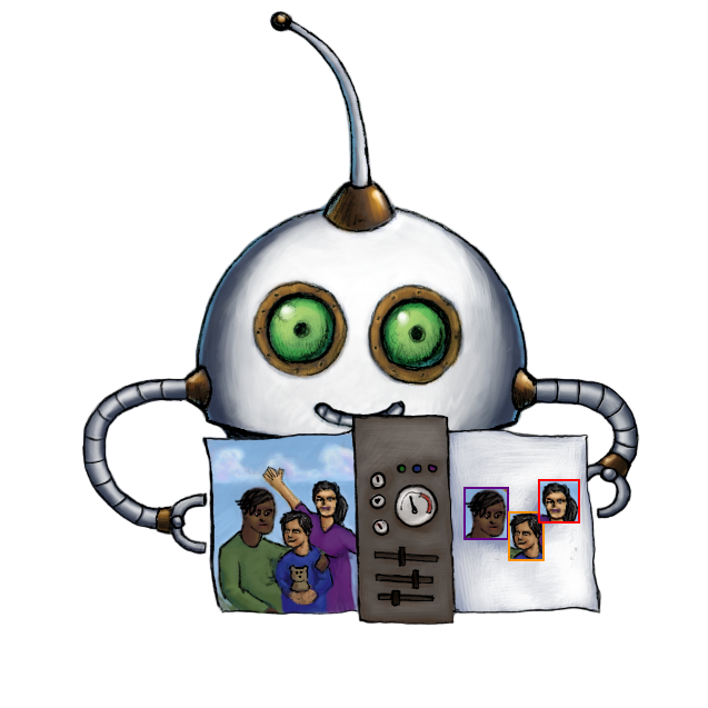 The /image/facedetect Robot