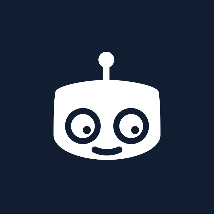 A robot face