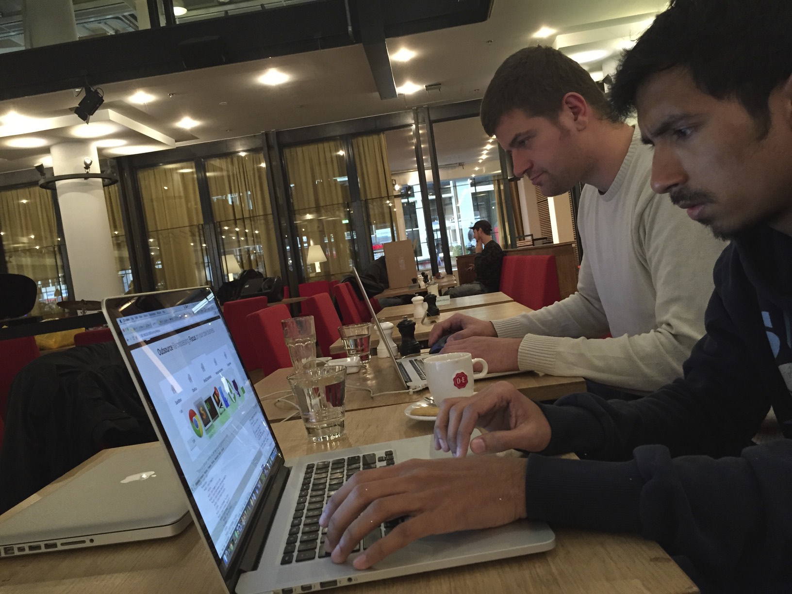 Amsterdam Shiny Hacking Trip November 2015