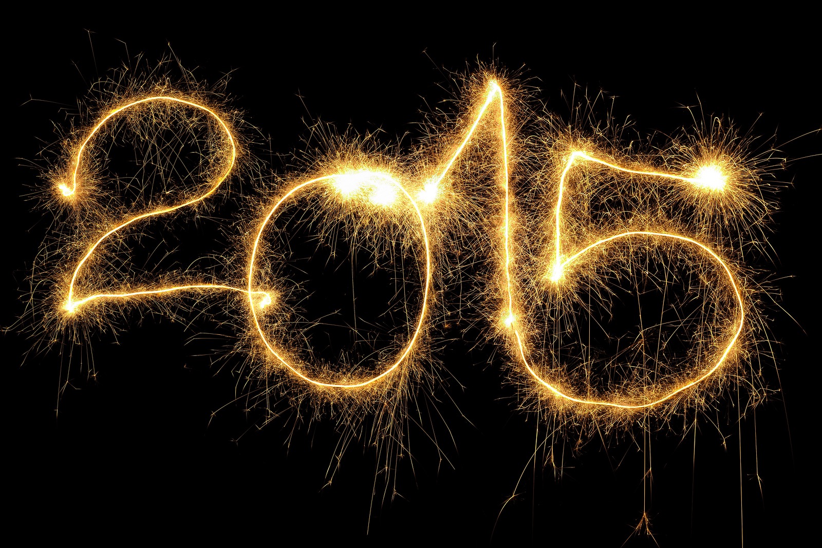 Here's to a great 2015