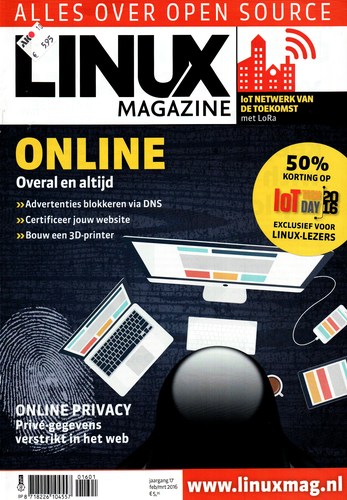 Linux Magazine Cover