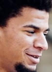 The first face cropped to fit