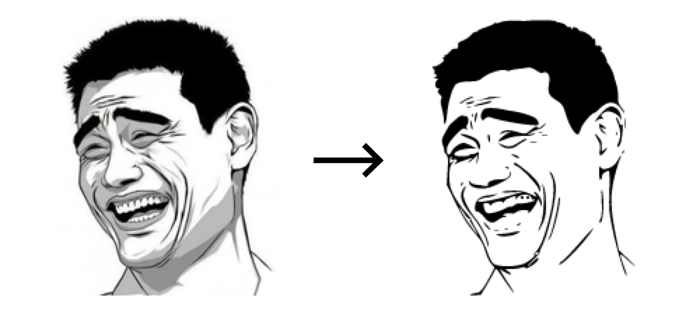 Potrace — Create a vector based version of an image