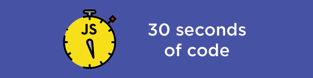 30 seconds of code