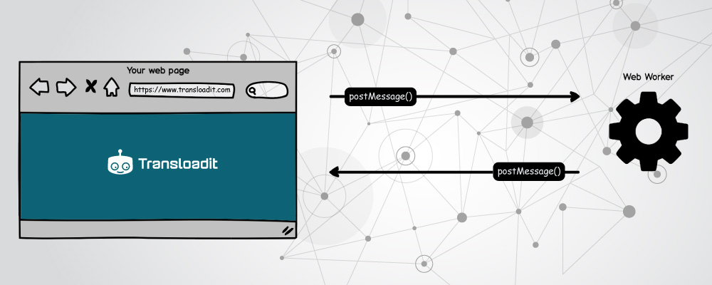 Simplify Web Worker code with Comlink