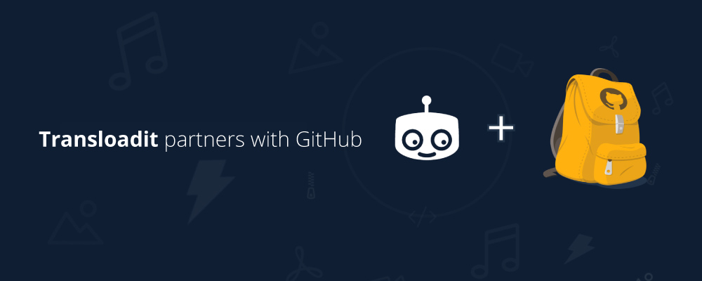 GitHub announces partnership with Transloadit