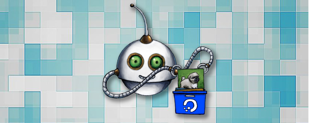 The /digitalocean/ store Robot
