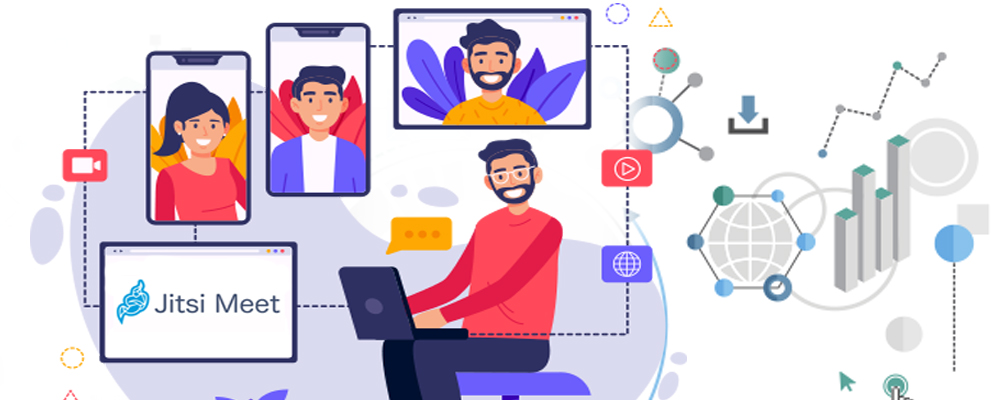 Want to ditch Zoom? You can start using an open source alternative by Jitsi