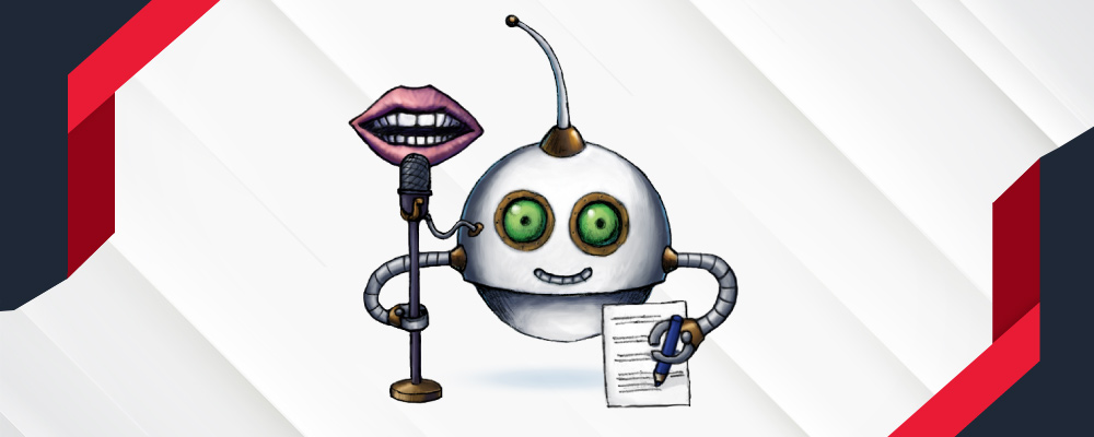 Transcribe speech in audio or video files