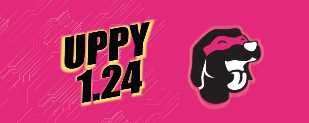 Uppy 1.24: Svelte, React hook, Auto Open Image Editor