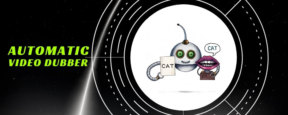 Let's Build - Automatic Video Dubber