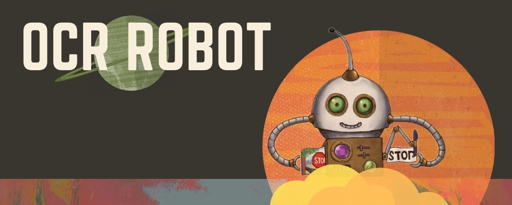 Introducing the OCR Robot