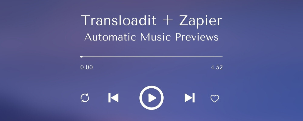 Automatically generate music previews from Spotify