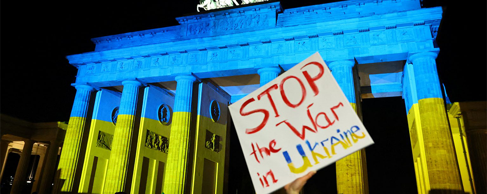 We stand with Ukraine