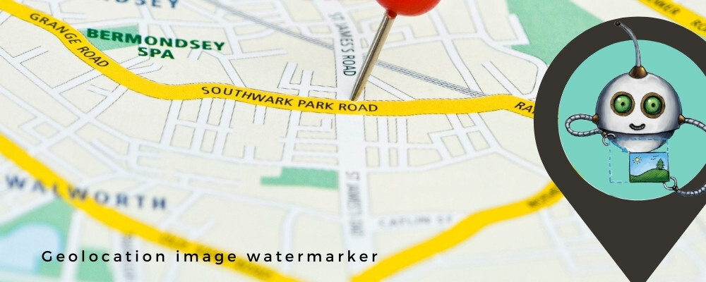 Let’s Build - Geolocation image watermarker