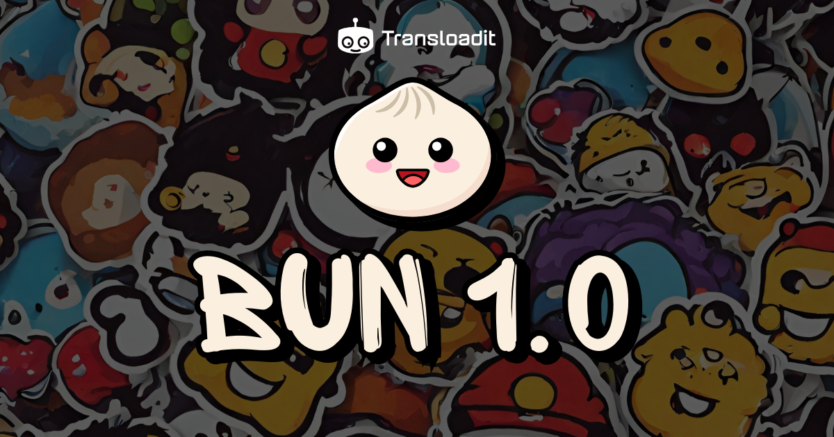 Bun 1.0