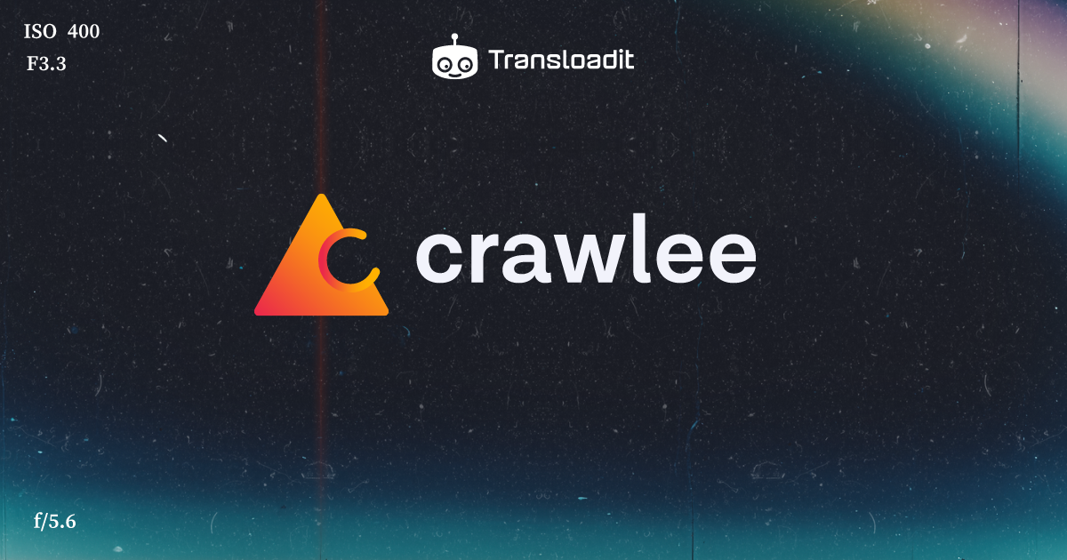 Scrape the web like a human with Crawlee
