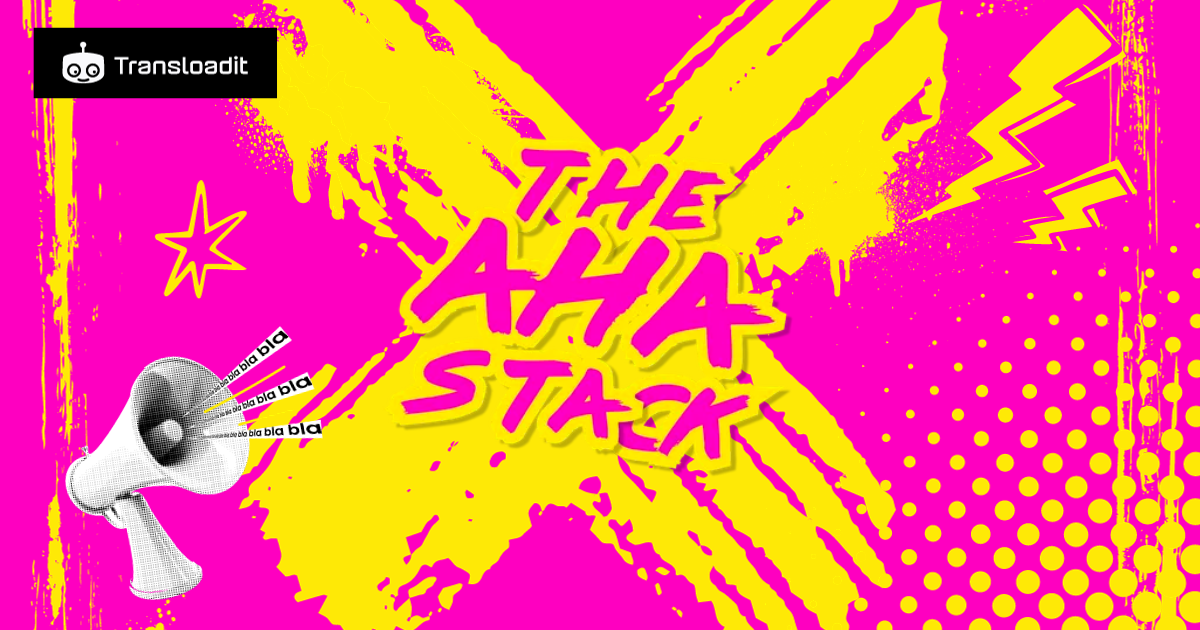 The AHA Stack