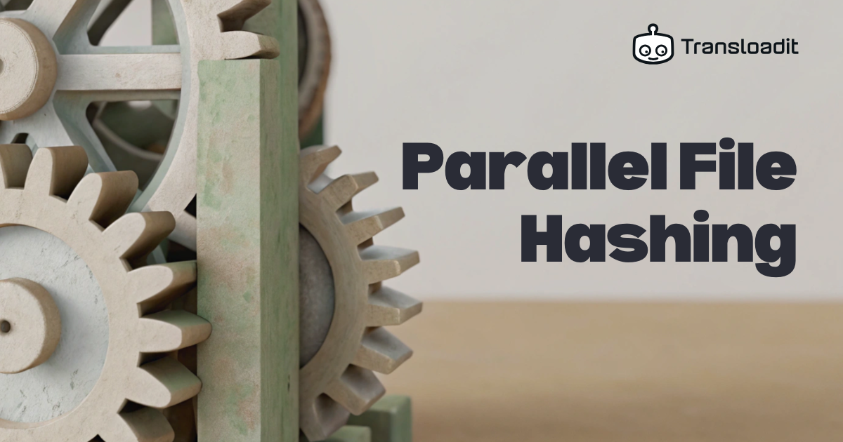 Accelerate file hashing in Rust with parallel processing