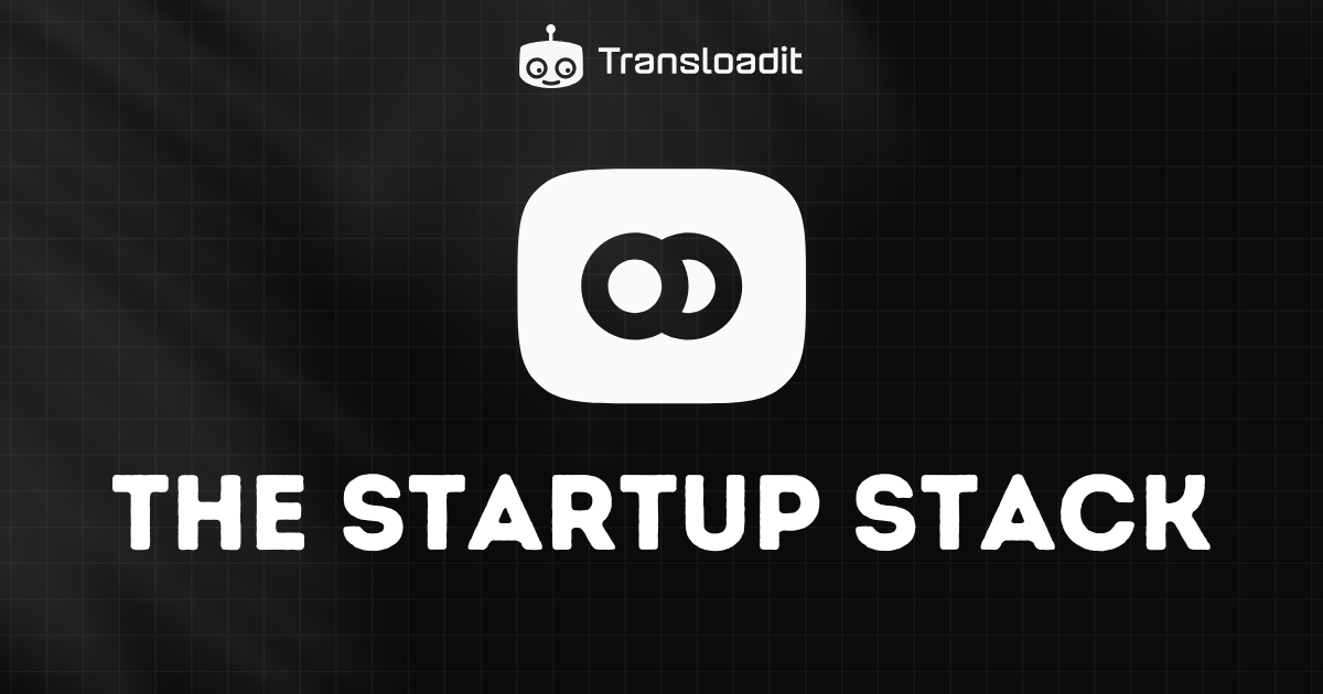 The Startup Stack