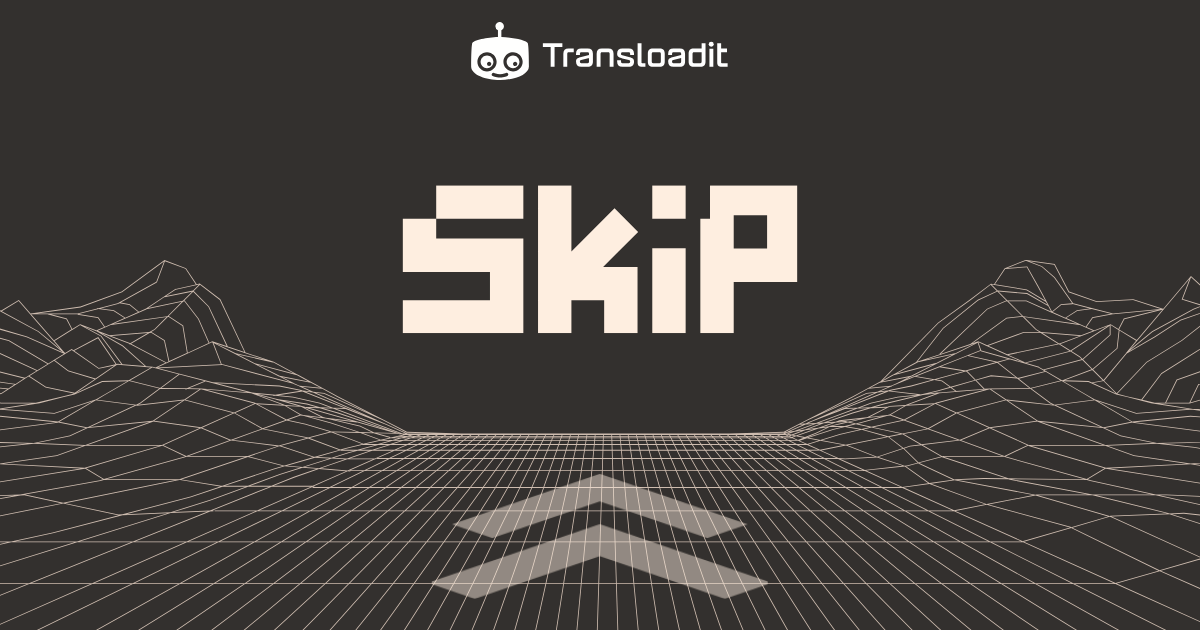 Skip – make your backend reactive