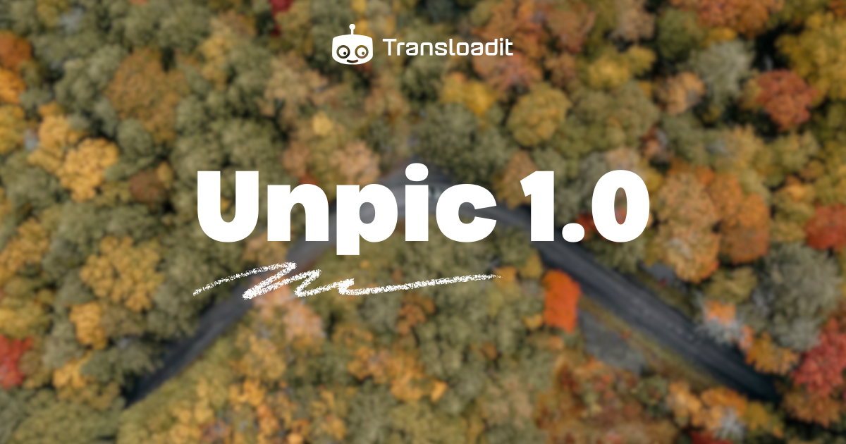 Unpic 1.0