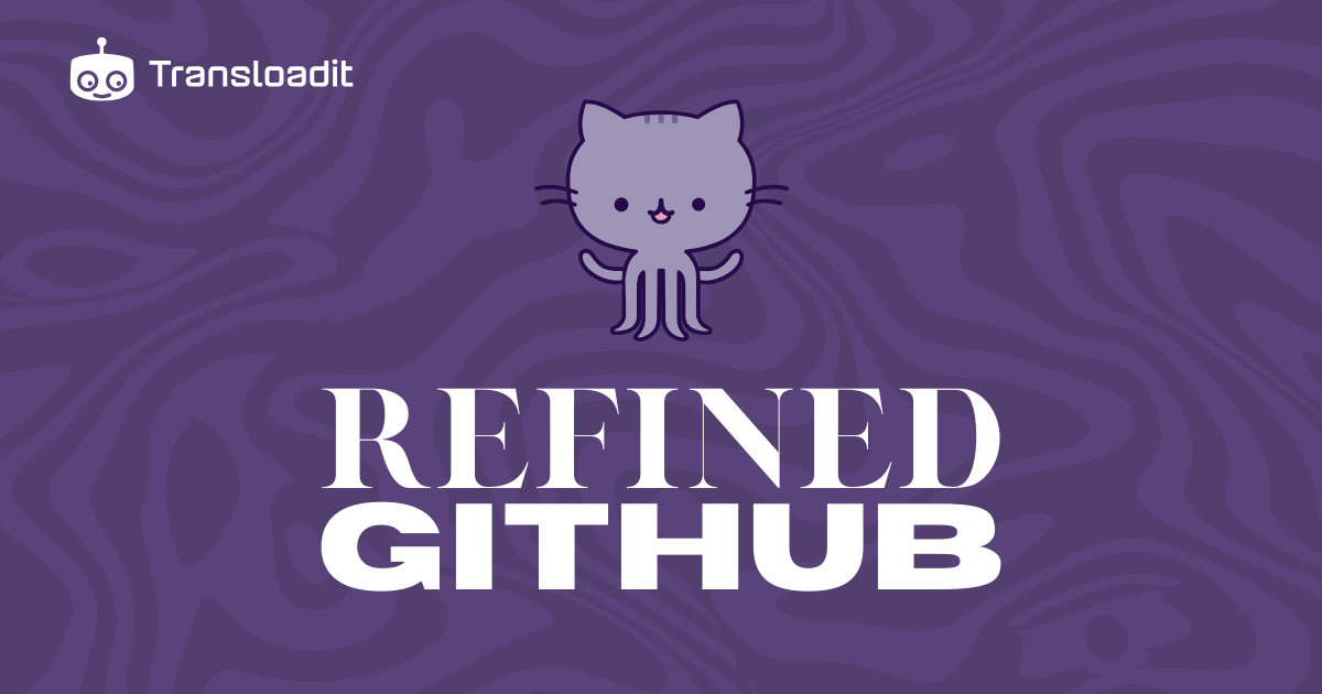 Refined GitHub