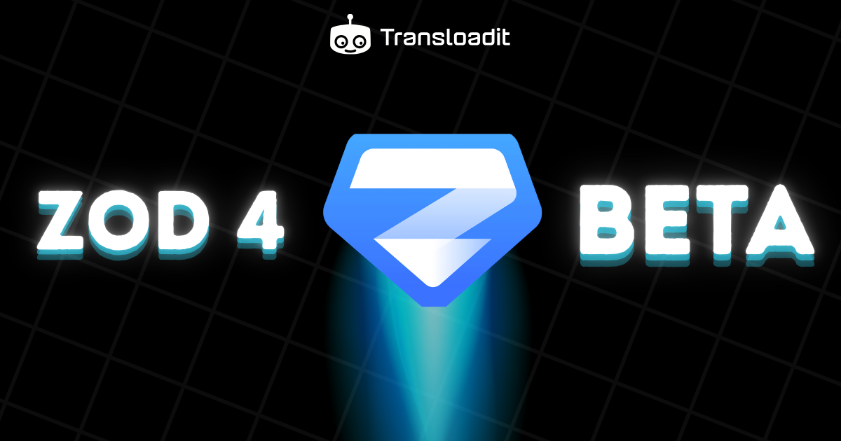 Introducing Zod 4 Beta