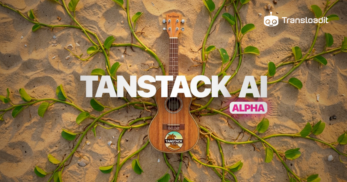 TanStack AI Alpha: customize AI the way you want it