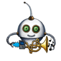 Our audio loop robot