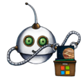 Our azure store robot