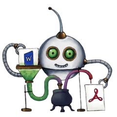 /document/convert Robot