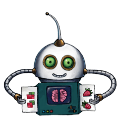 /image/upscale Robot