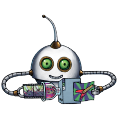 /video/artwork Robot