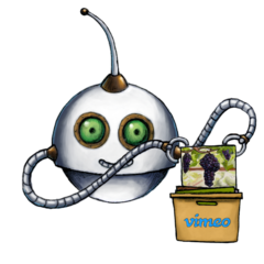 /vimeo/store Robot