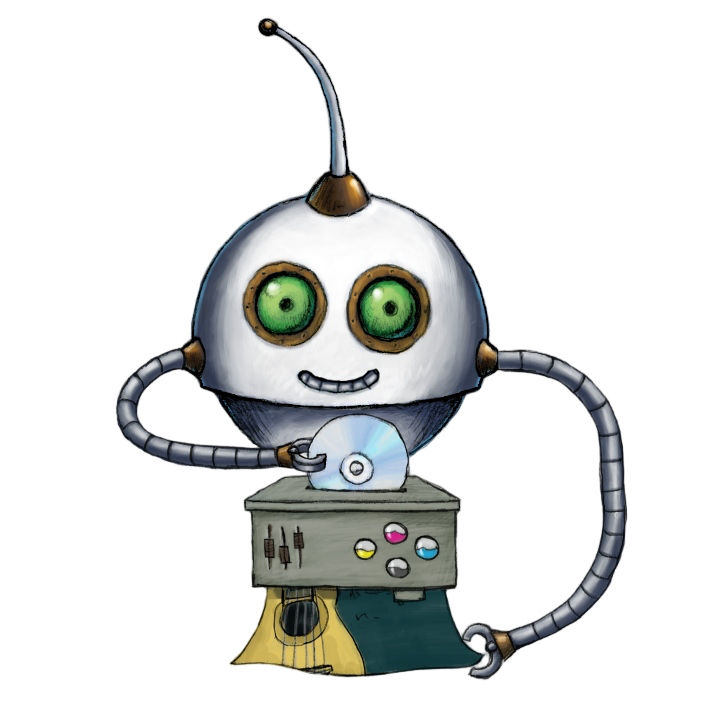 Our /audio/artwork Robot