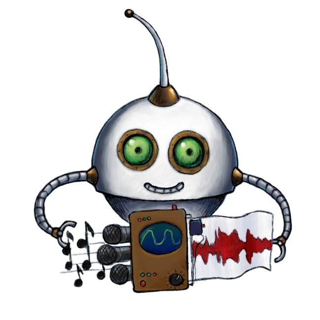 Our /audio/waveform Robot