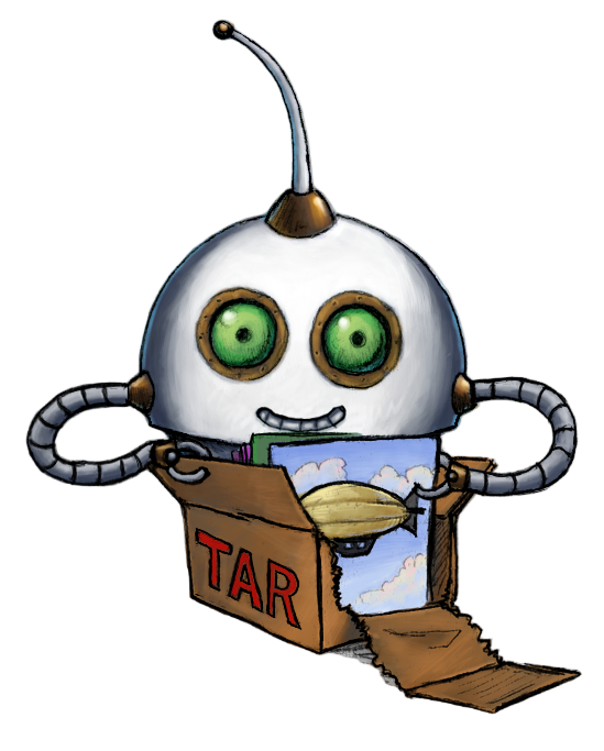 Our /file/decompress Robot