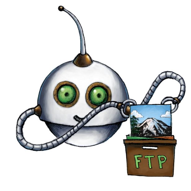 Our /ftp/store Robot