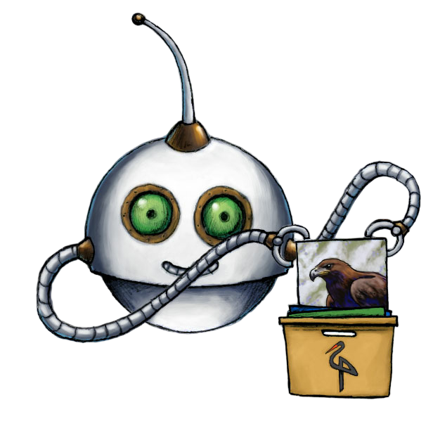 Our /minio/store Robot