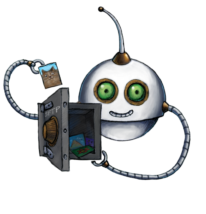 Our /sftp/import Robot