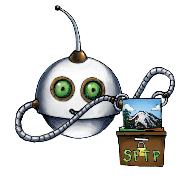 Our /sftp/store Robot