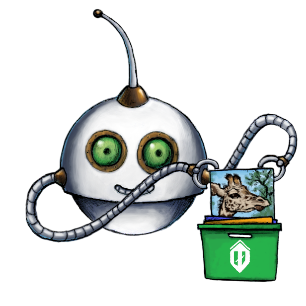 Our /tus/store Robot