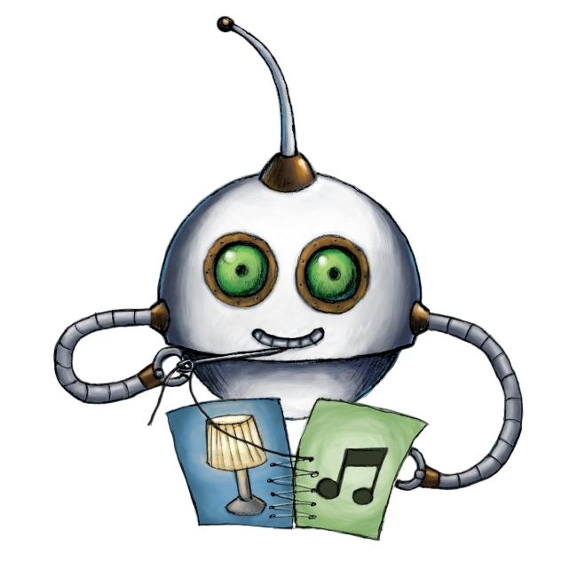 The /video/merge Robot stitching two files together
