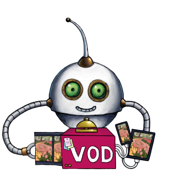Our /video/ondemand Robot