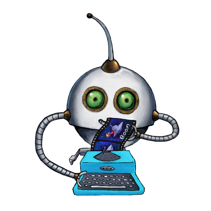 The subtitle Robot adding subtitles to a video.