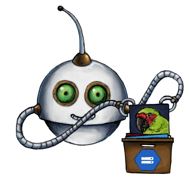 Exploring the /google/store Robot in Re-Loadit series