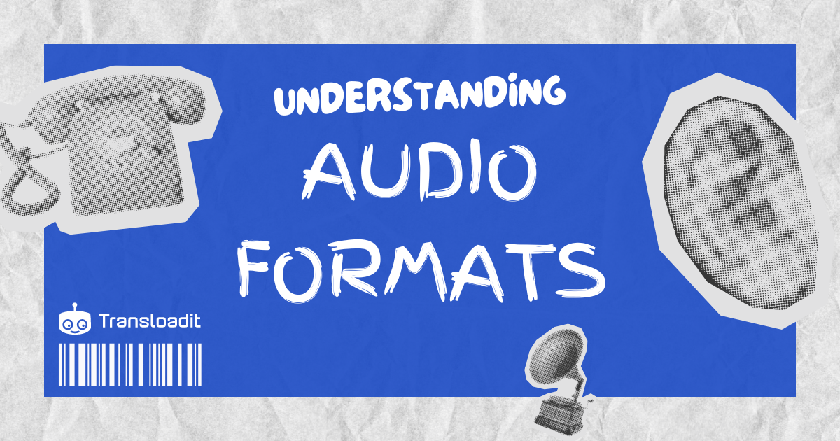 Best audio format: MP3, AAC, WAV, FLAC, or Opus?
